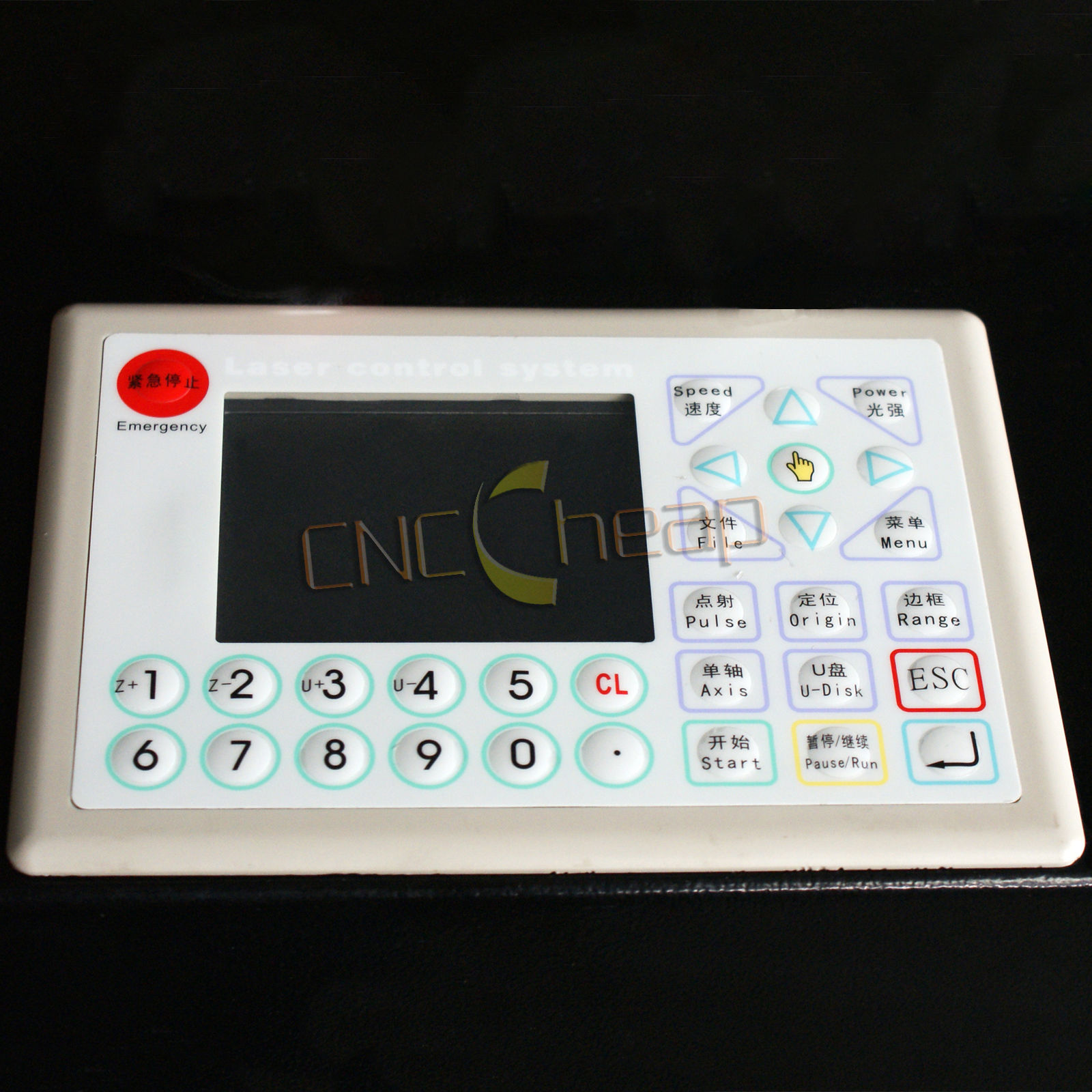 เครื่องตัดเลเซอร์ 100W Co2 USB Laser Cutter Laser Cutting Engraving Machine 1300 x 900 mm