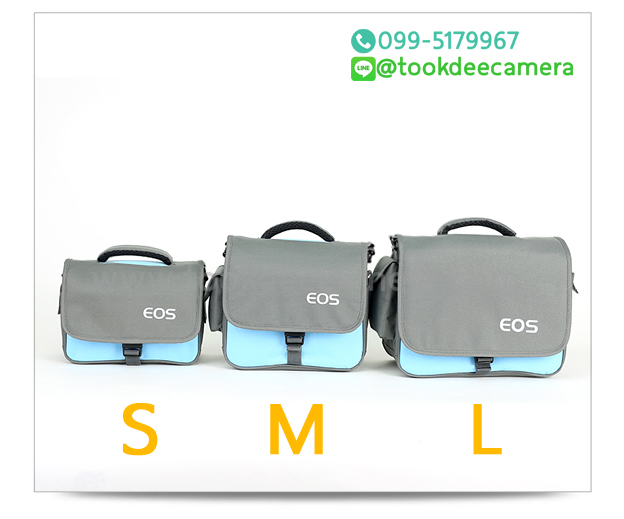 กระเป๋ากล้องสีพาสเทล(PreOrder รอสินค้า 10-14วัน)