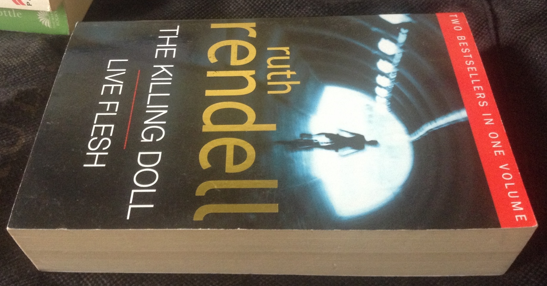 The Killing Doll , live flesh 2in1book by Ruth Rendell ราคา 270