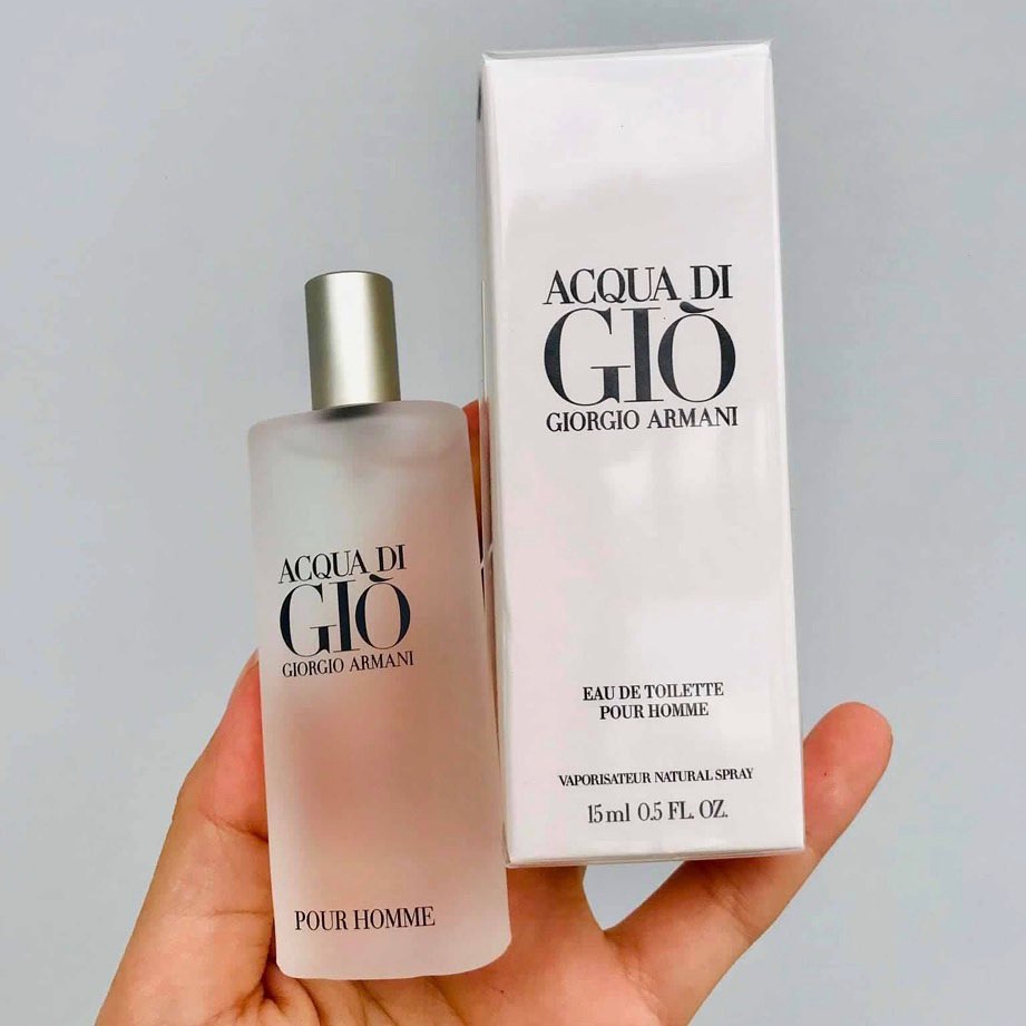 น้ำหอมอามานี่ ARMANI Acqua Di Gio Pour Homme EDT 15ml