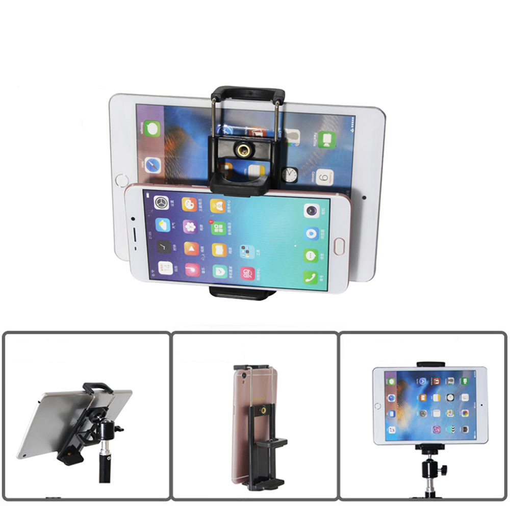 Clamp for smartphone&Tablet หัวจับโทรศัทพ์มือถือและแท็บเล็ต