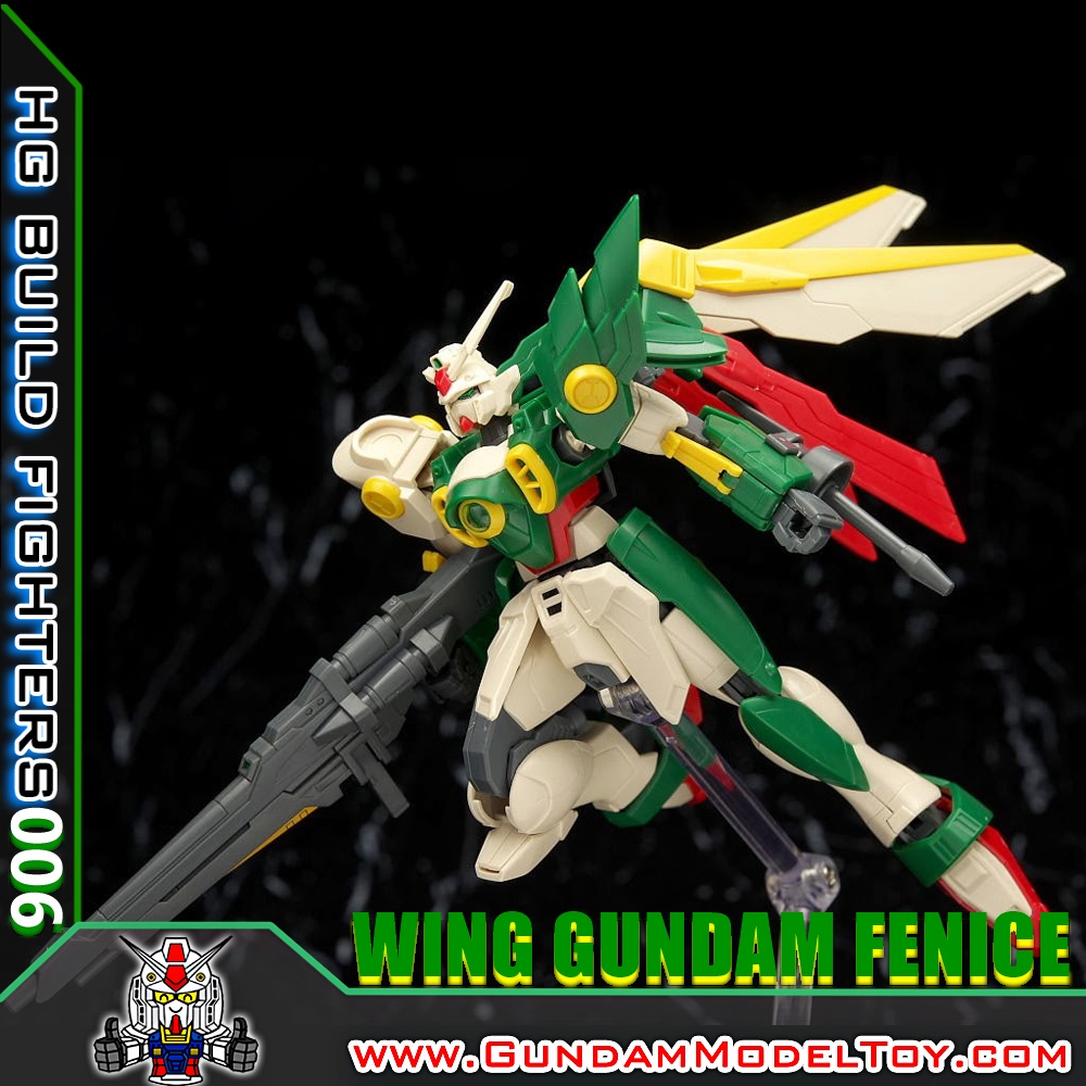 HGBF 1/144 WING GUNDAM FENICE วิง กันดั้ม เฟนิเช่