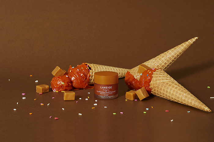 ลิปมาส์กลาเนจ Laneige Lip sleeping mask 20g #Caramel