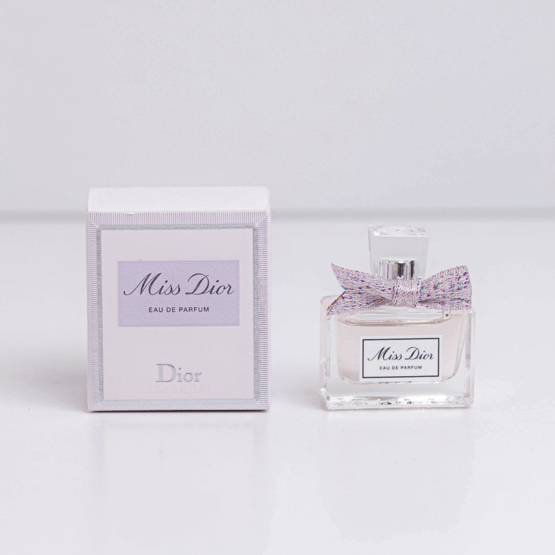 น้ำหอม มินิ Dior Miss Dior EDP รุ่นโบว์ผ้า 5ml mini ขนาดมินิ