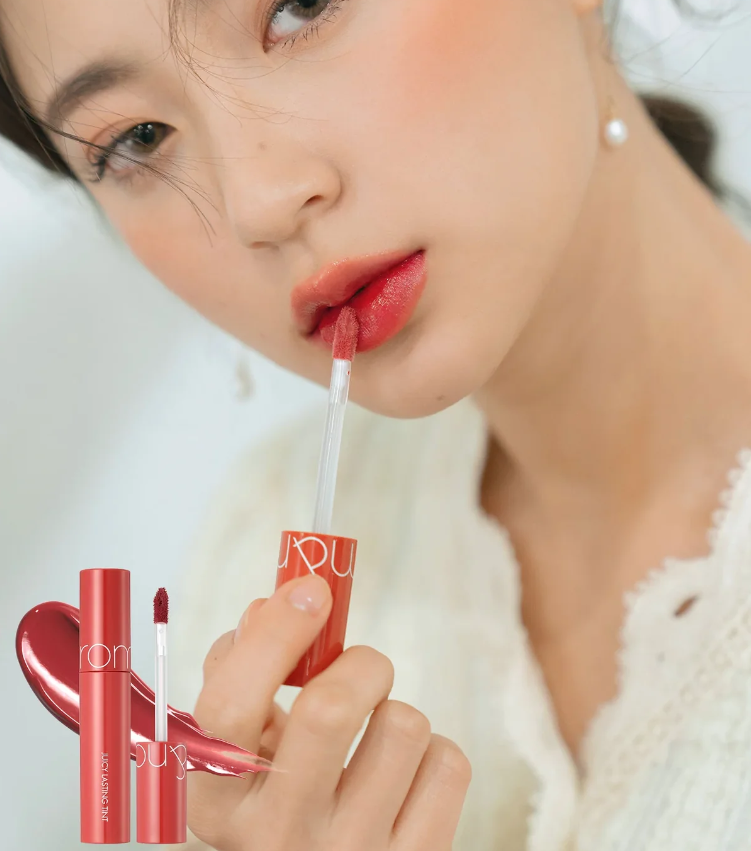 ลิปทินท์โรแมนด์ Romand Lip Juicy Lasting Tint สี 07 Jujube