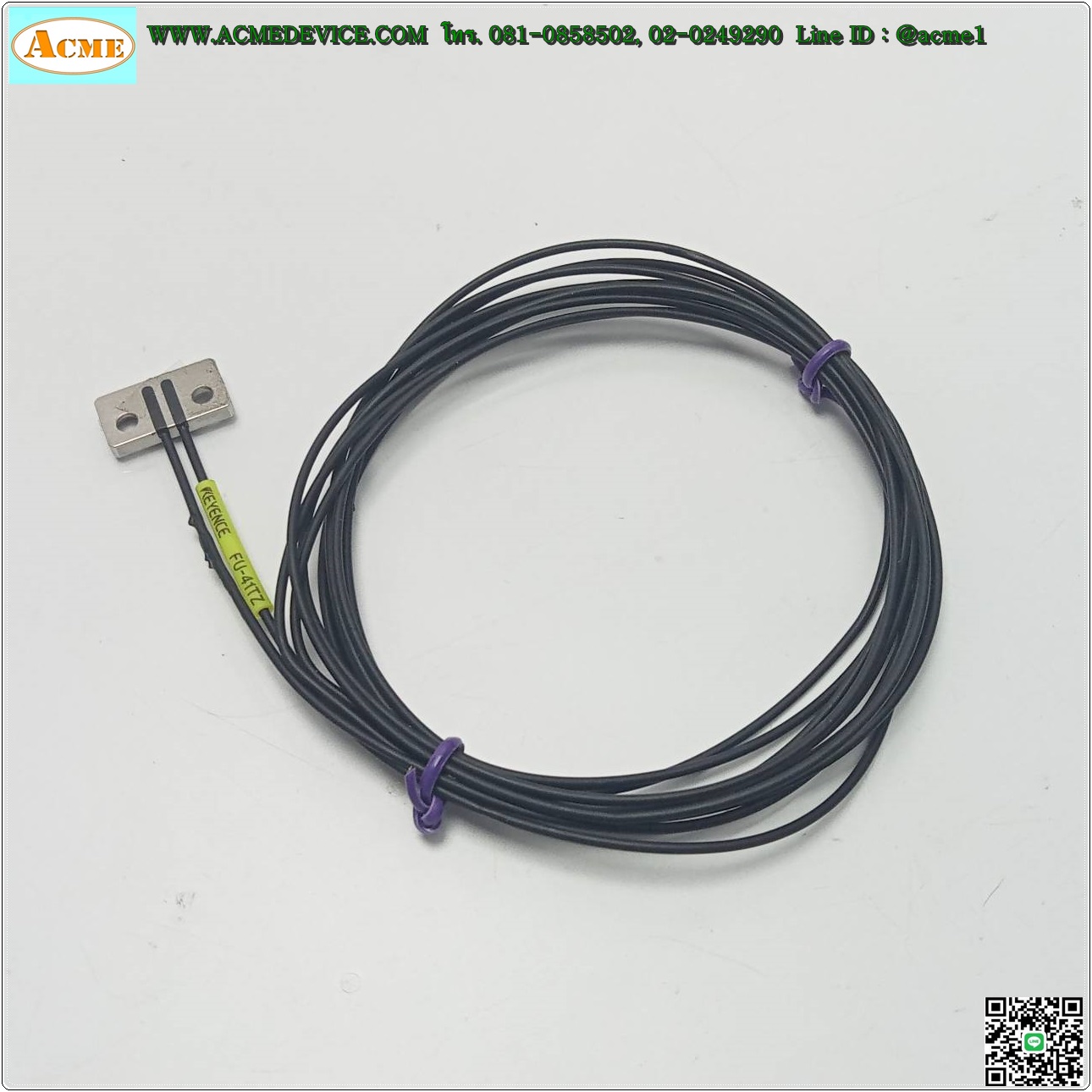 Fiber Unit Keyence รุ่น FU-41TZ (มือสอง)