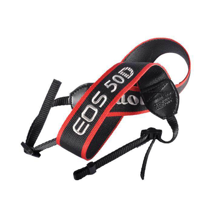 สายคล้องกล้องของเทียบ พิมพ์โลโก้ Canon 6D 7DII 7D 5Dll 5Dlll 60D 70D 80D