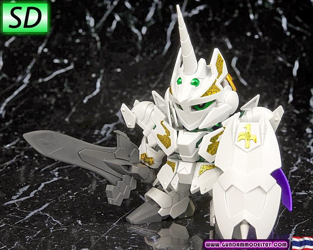 BANDAI SD BB385 LEGEND KNIGHT UNICORN GUNDAM ลีเจนด์ ไนท์ ยูนิคอร์น กันดั้ม โมเดล กันดั้ม กันพลา ร้านพีเอสทอยแลนด์