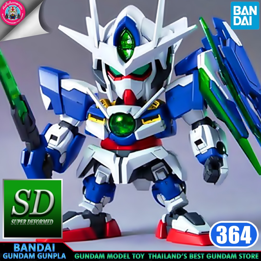 BANDAI SD BB364 00 QAN[T] ดับเบิ้ลโอ ควอนต้า โมเดล กันดั้ม กันพลา ร้านพีเอสทอยแลนด์