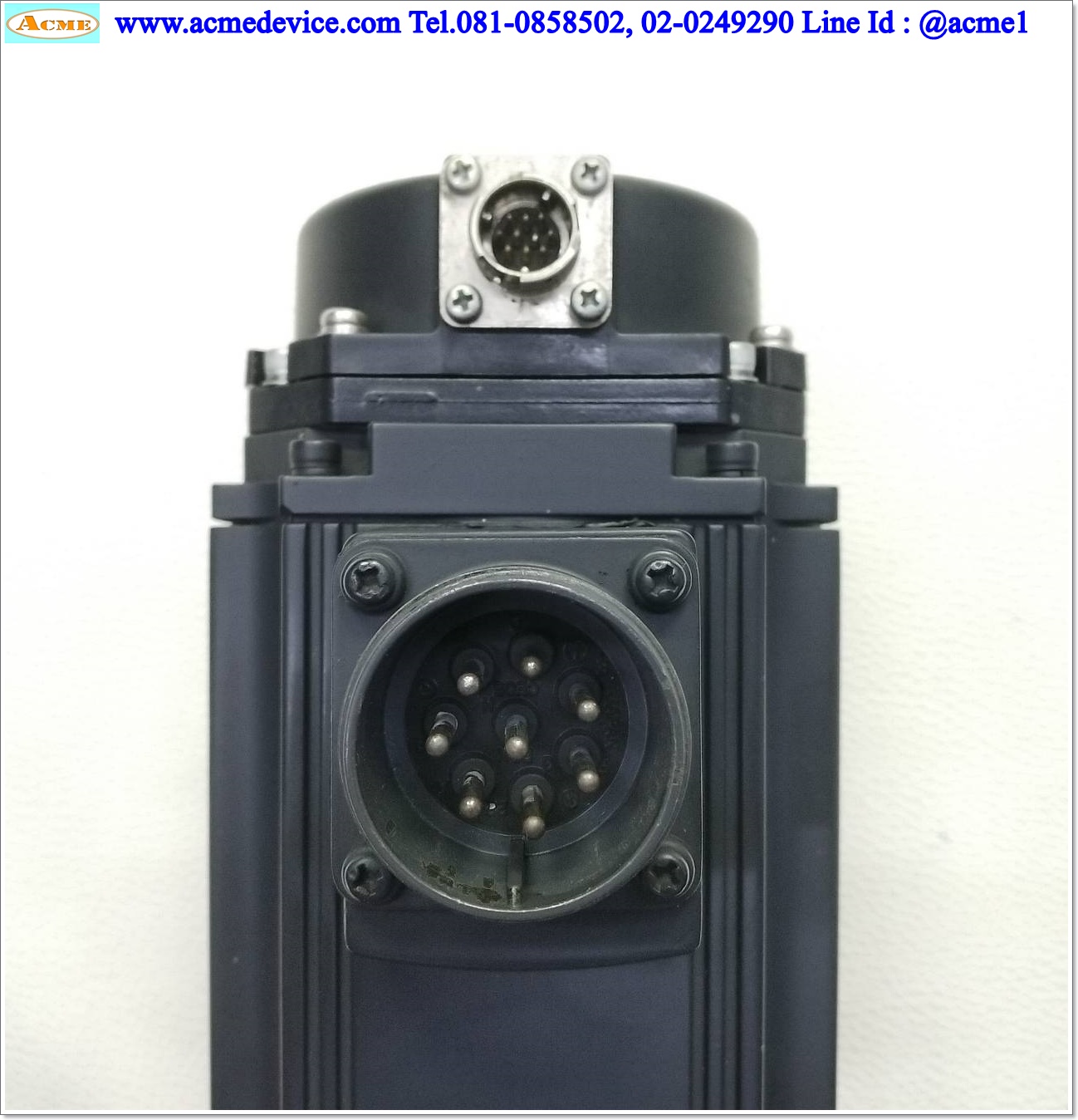 Servo Motor Mitsubishi รุ่น HG-RR153K, 3000RPM, 1.5kW, for MR-J4