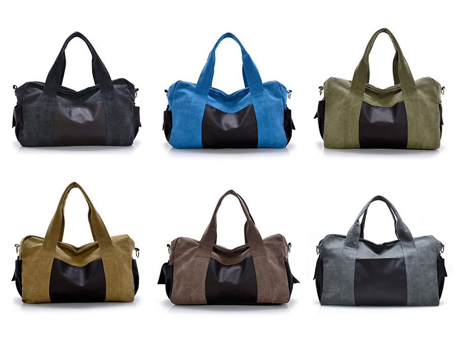 กระเป๋าสะพายข้าง กระเป๋ากีฬา pop sbcanvas 6 สี
