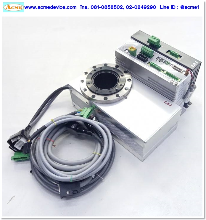 Rotary Hollow IAI Drive รุ่น SCON-CA-150A-CC-0-2 & RCS2-RTC12L-A-150-18-360-T2-S-L-NM, 5.2Nm, 360-degrees