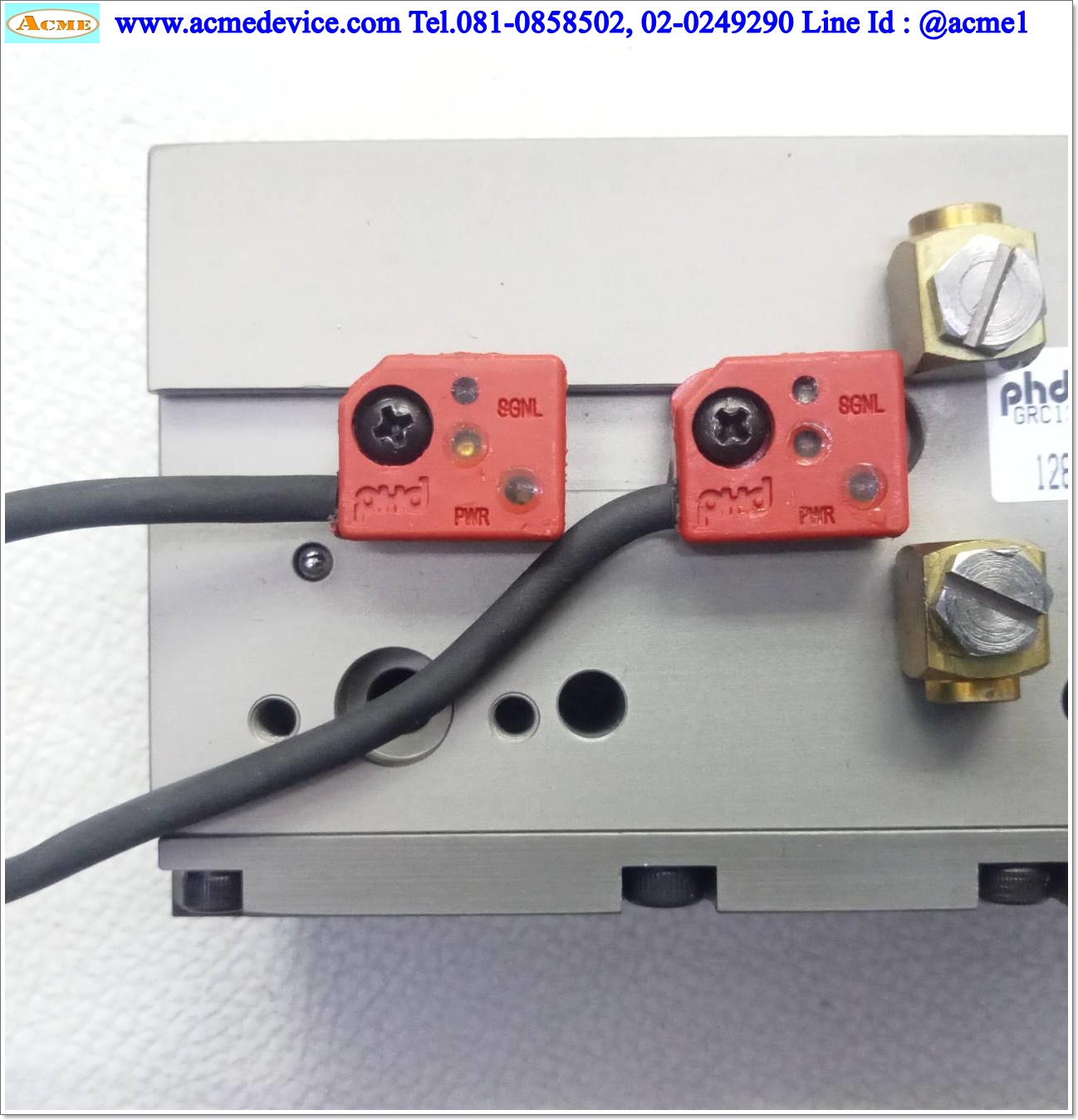 Gripper phd รุ่น GRC131-2-2001, Bore 1"(25 mm)