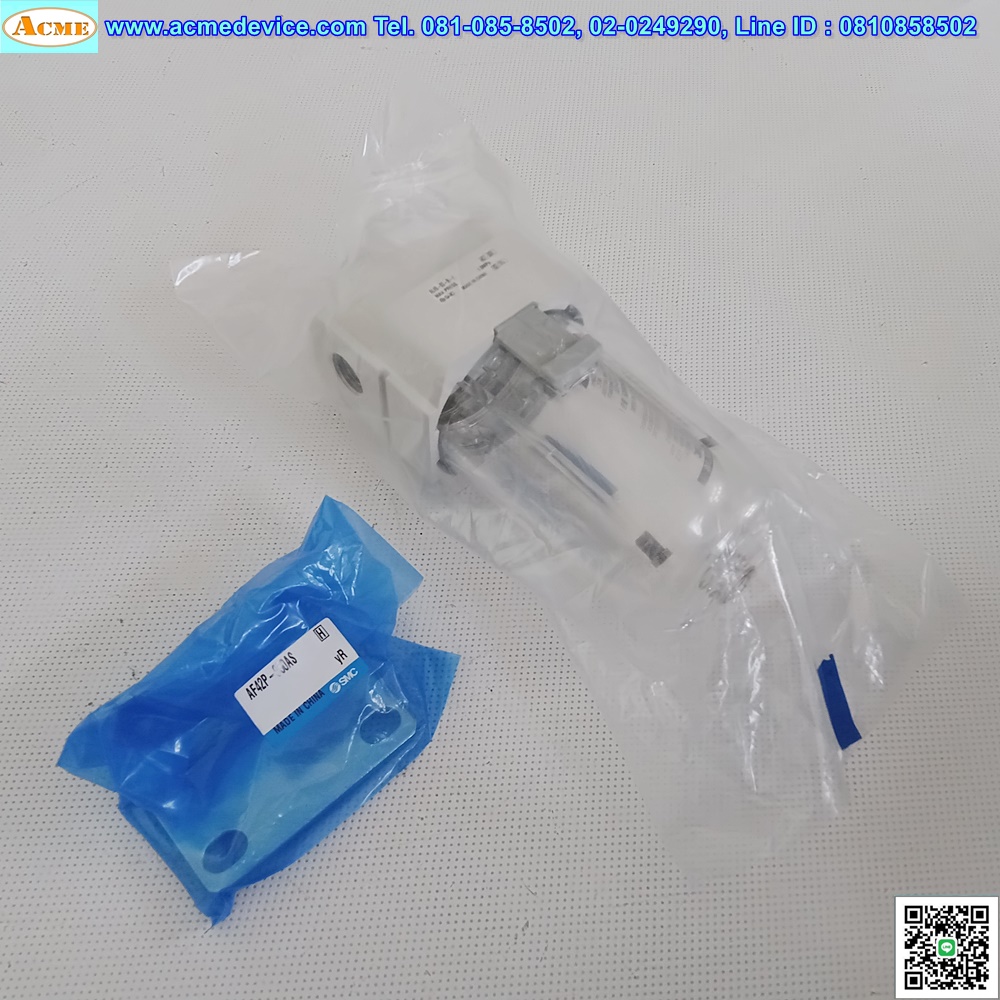 Air Filter SMC รุ่น AL40-03-R-A, AF42P-050AS