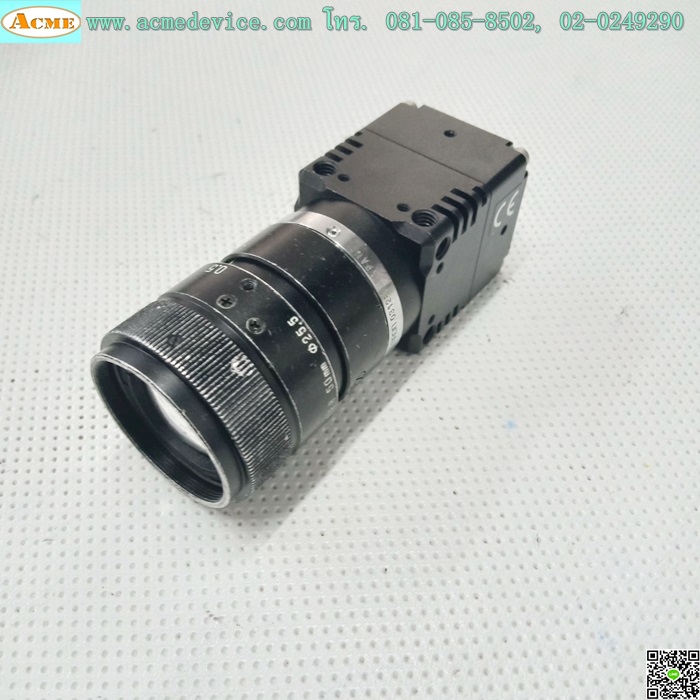 Camera Sentech รุ่น STC-MC33USB + Lens 50 mm., 1:2.8