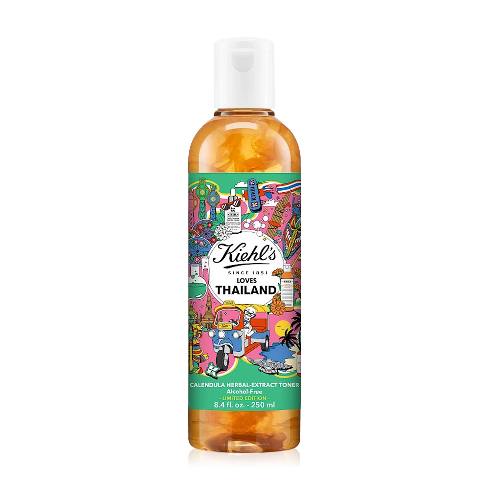 โทนเนอร์คีลส์ Kiehl's - Calendula Herbal-Extract Toner Alcohol Free 250ml Thailand Limited Edition