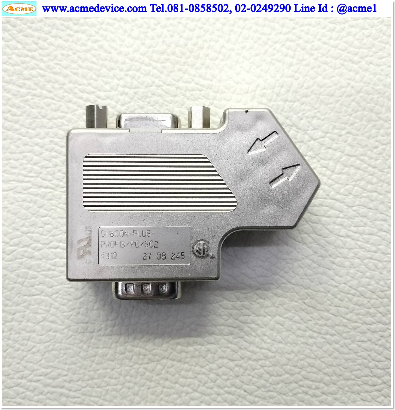 SUBCON-PLUS-PROFIB/PG/SC2 Phoenix Contact รุ่น 2708245, 9-pin, Sub-D Connector