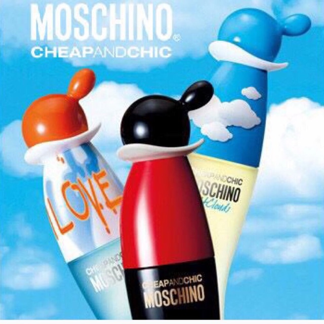 น้ำหอมมอสชิโน MOSCHINO Cheap&Chic EDT 100ml