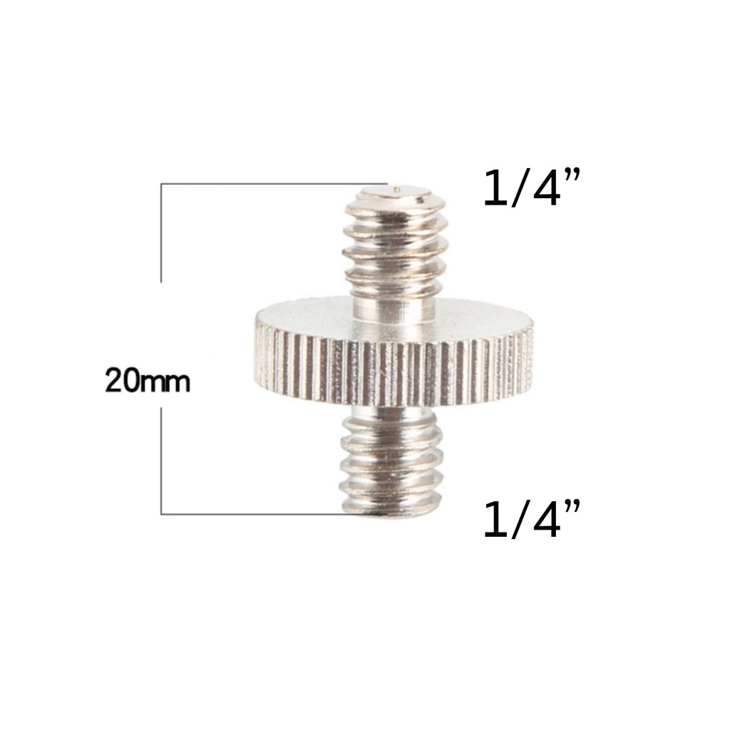 Adapter แปลงขนาดสกรู ต่อขาตั้งยึดกล้อง เหมาะสำหรับกล้องถ่ายภาพ กล้องถ่ายวิดีโอ เว็บแคม