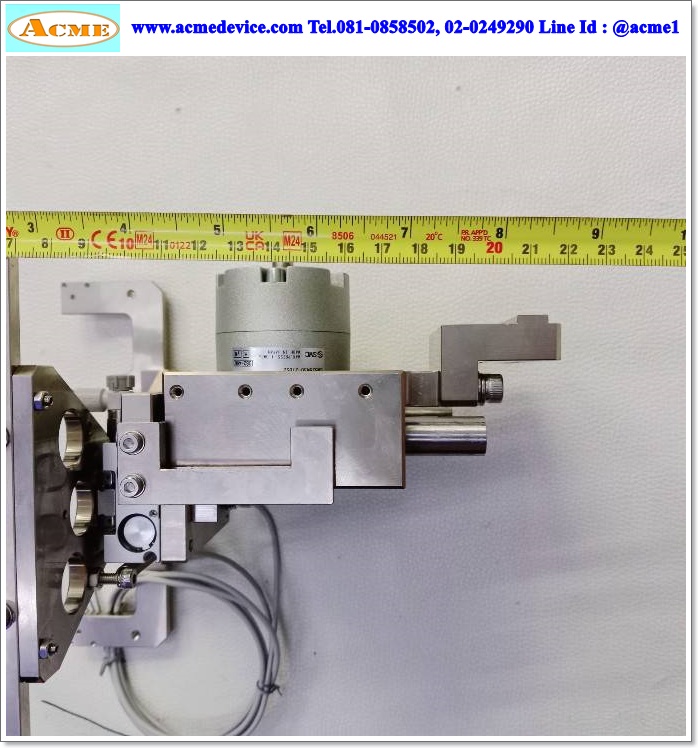 Gripper SMC รุ่น MHF2-12D1R, Bore 12 mm., Stroke 24 mm.& Rotary CRB2BW30-270SZ, size 30, 270 องศา