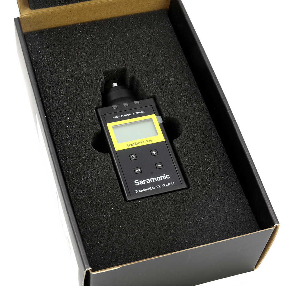 Saramonic TX-XLR11 Plug-on XLR Transmitter รับประกันศูนย์ไทย 1 ปี