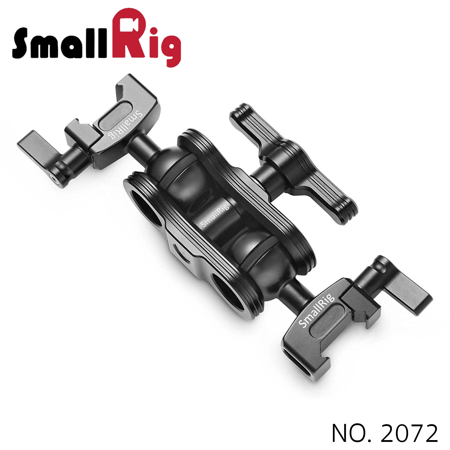 SMALLRIG® Articulating Arm with Double Ballheads(NATO Clamp) 2072 (ByOrder รอสินค้า2-3วัน)