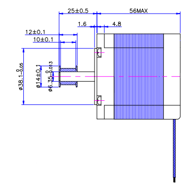 แกน A แบบ F พร้อมฐานจับงาน CNC ROUTER ACCESSORY F STYLE A-AXIS, ROTARY AXIS WITH 80MM 3-JAW 510 MM TRACK