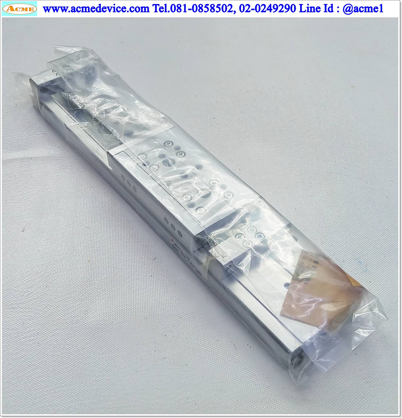 Rodless SMC รุ่น MXW12-125-M9BL, Bore 12 mm., Stroke 125 mm.