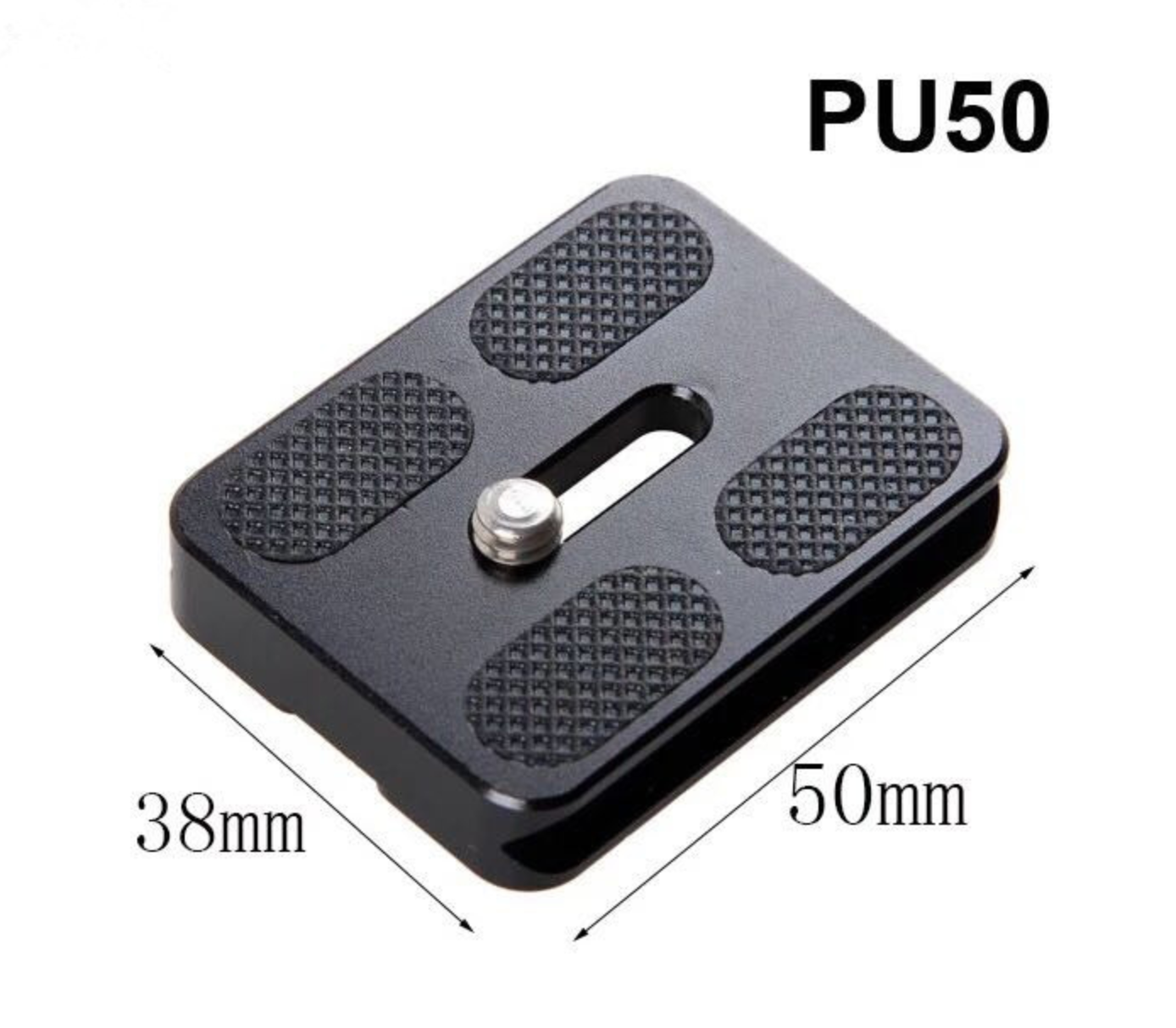 Quick Release Plate (เพลทใส่หัวบอล)