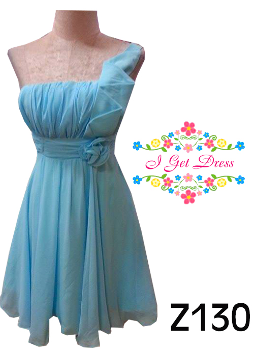 ราตรีสั้นสีฟ้า(ฟรีไซส์)