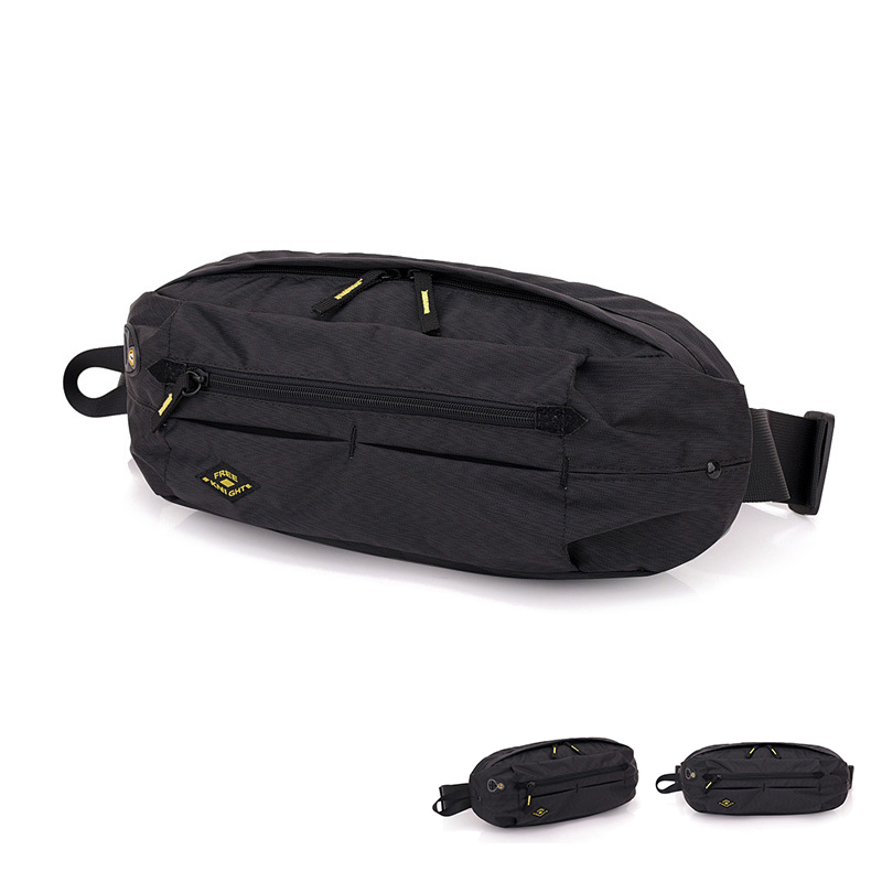 กระเป๋าคาดอก กระเป๋าคาดเอว FREEK | FRK001 black