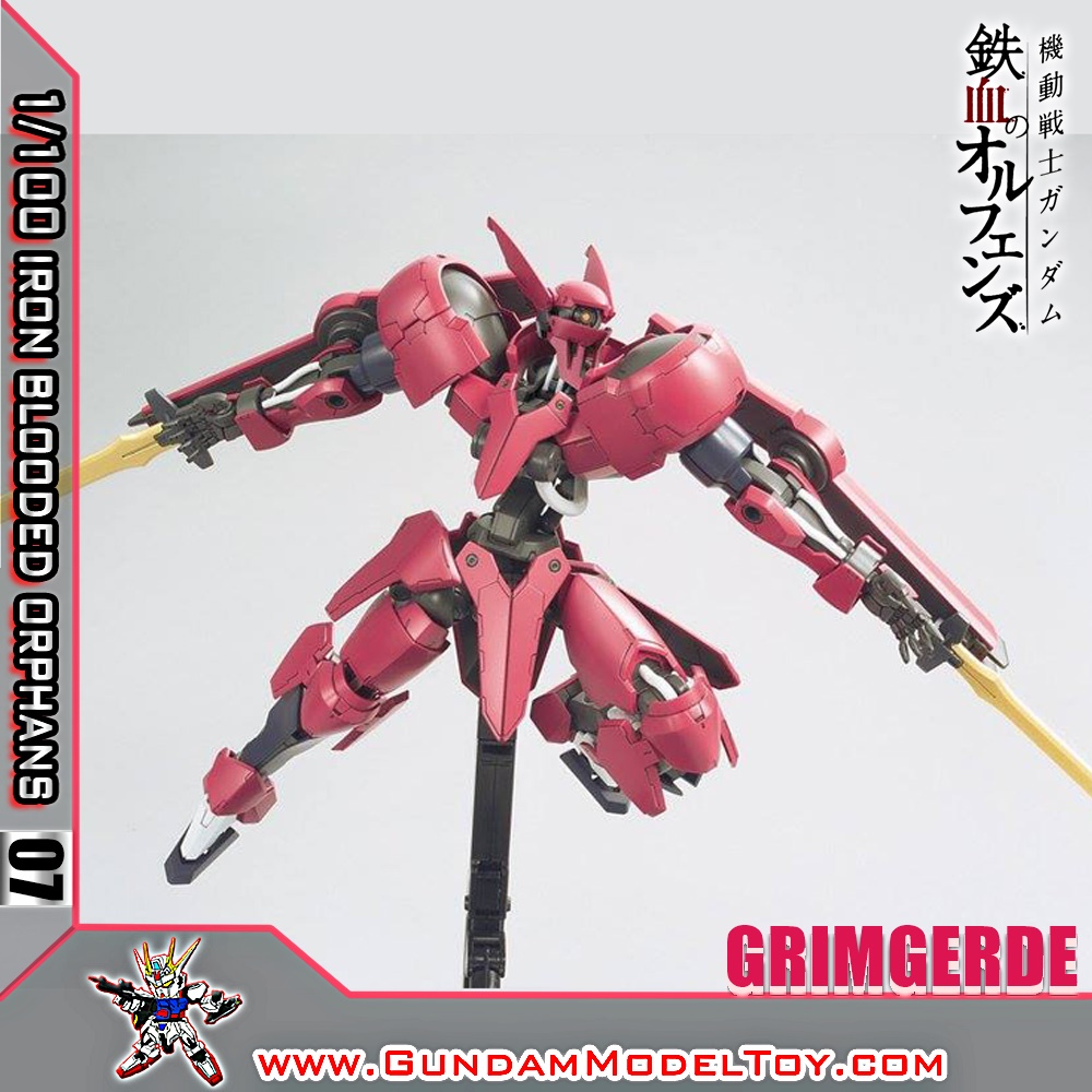 1/100 SCALE MODEL 07 GRIMGERDE กริมเกิร์ด