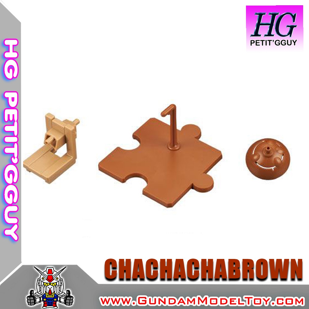 HGPG 1/144 PETIT'GGUY CHACHACHABROWN เพททิท กาย ช่าช่าช่าบราวน์