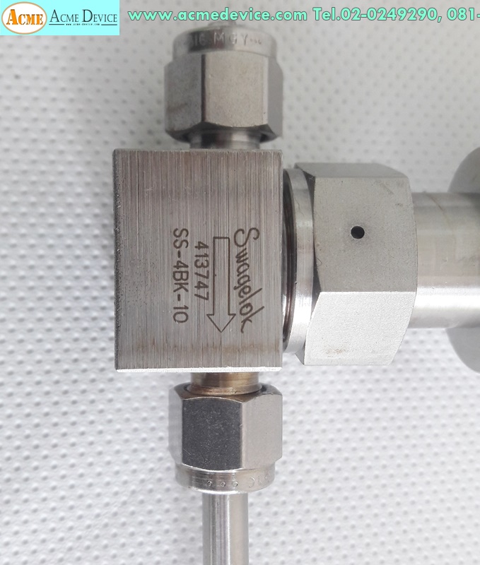 Bellows Valve Swagelok รุ่น SS-4BK-10