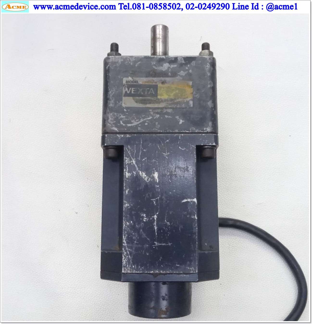 Servo Drive VEXTA รุ่น KBLD180-A & KBLM6180GD-C + Gear ratio 5:1, 3000 r/min, 180W, 100Vac