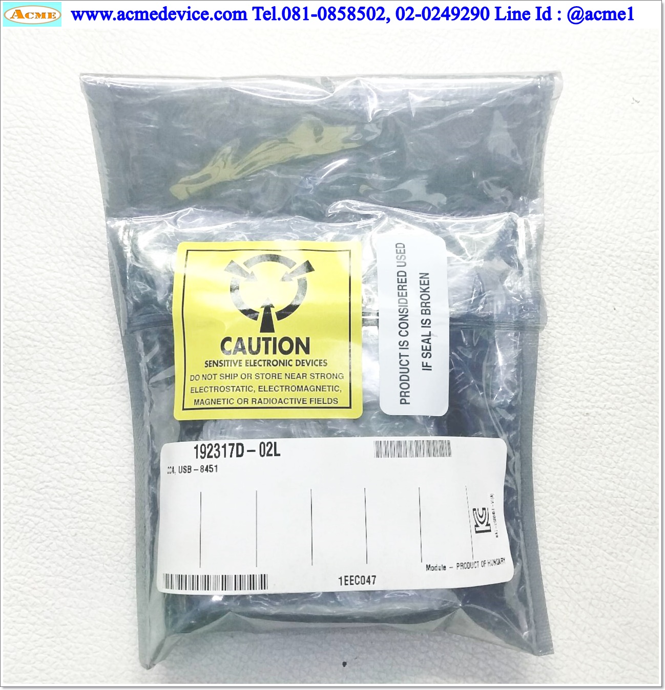 National Instruments รุ่น NI USB-8451, I2C/SPI Interface