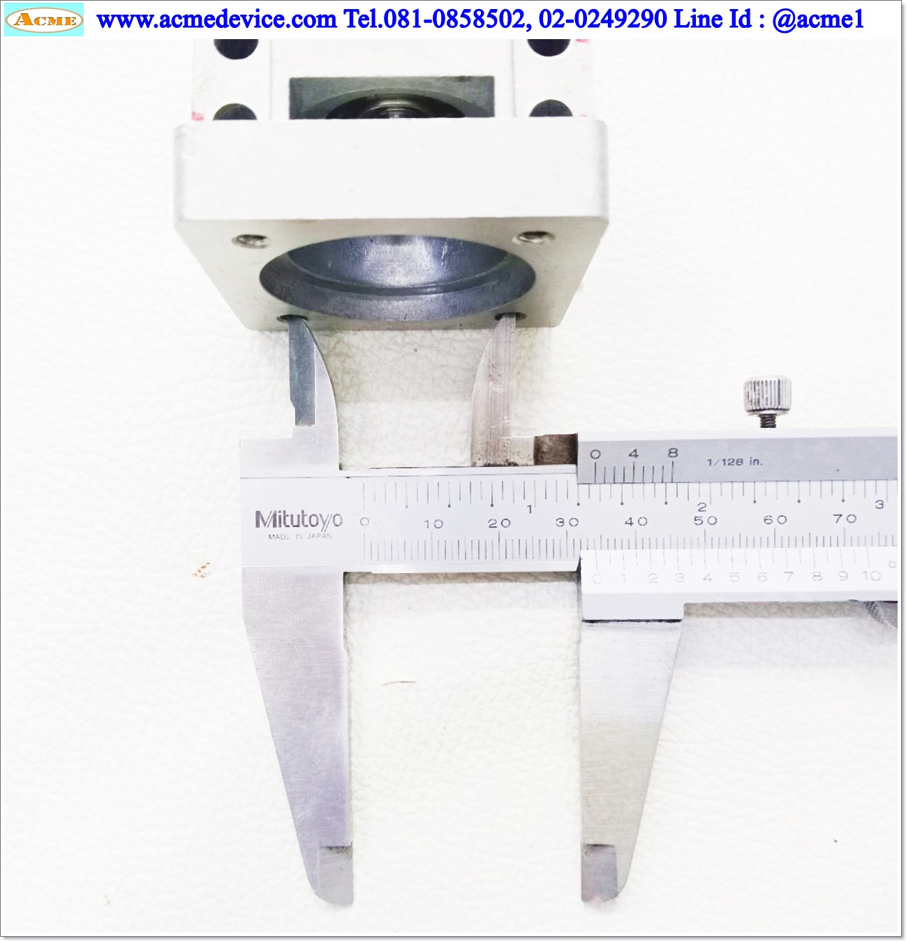 Ball Screw ??? รุ่น ???, ขนาดเพลา 12 mm. x 860 mm., Stroke 755 mm., Pit 16 mm.