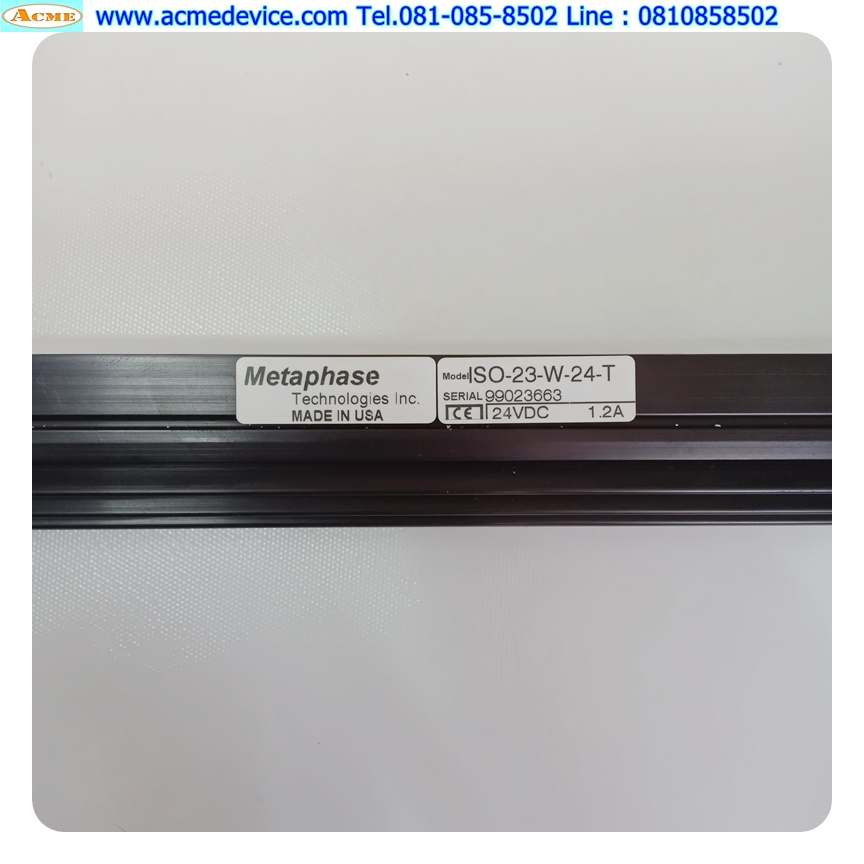 Lighting Metaphase รุ่น ISO-23-W-24-T, 24v