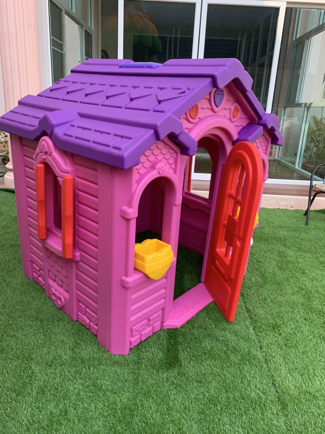 บ้านหวานใจ(สีชมพู)