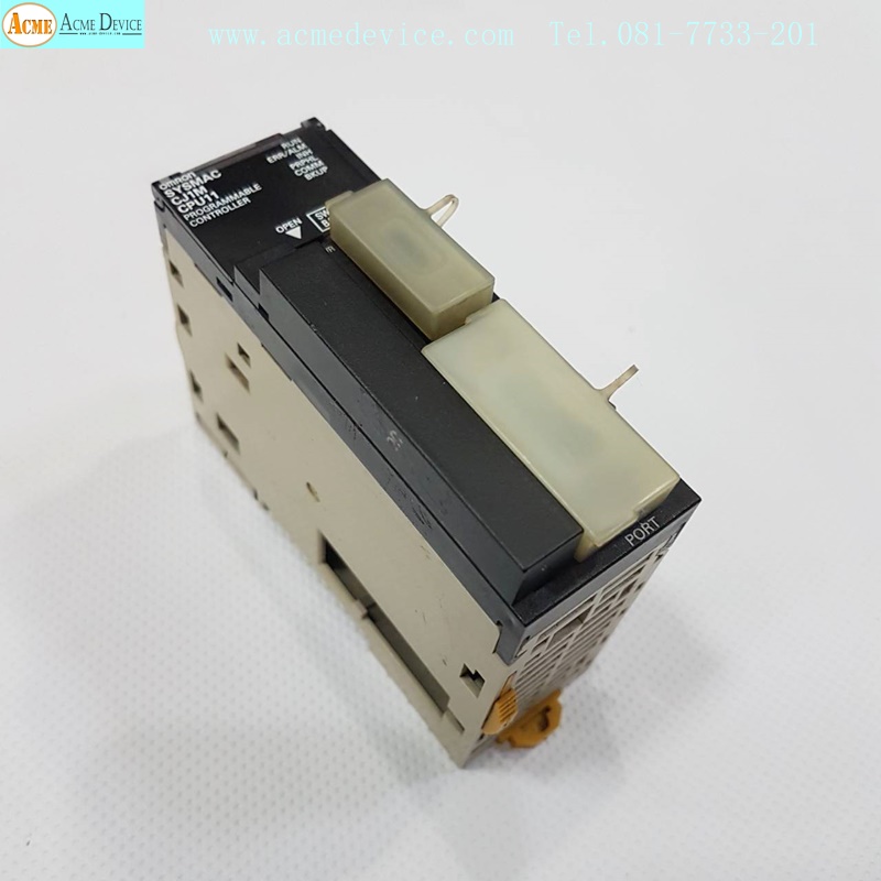 PLC Omron รุ่น CJ1M-CPU11, CPU Unit