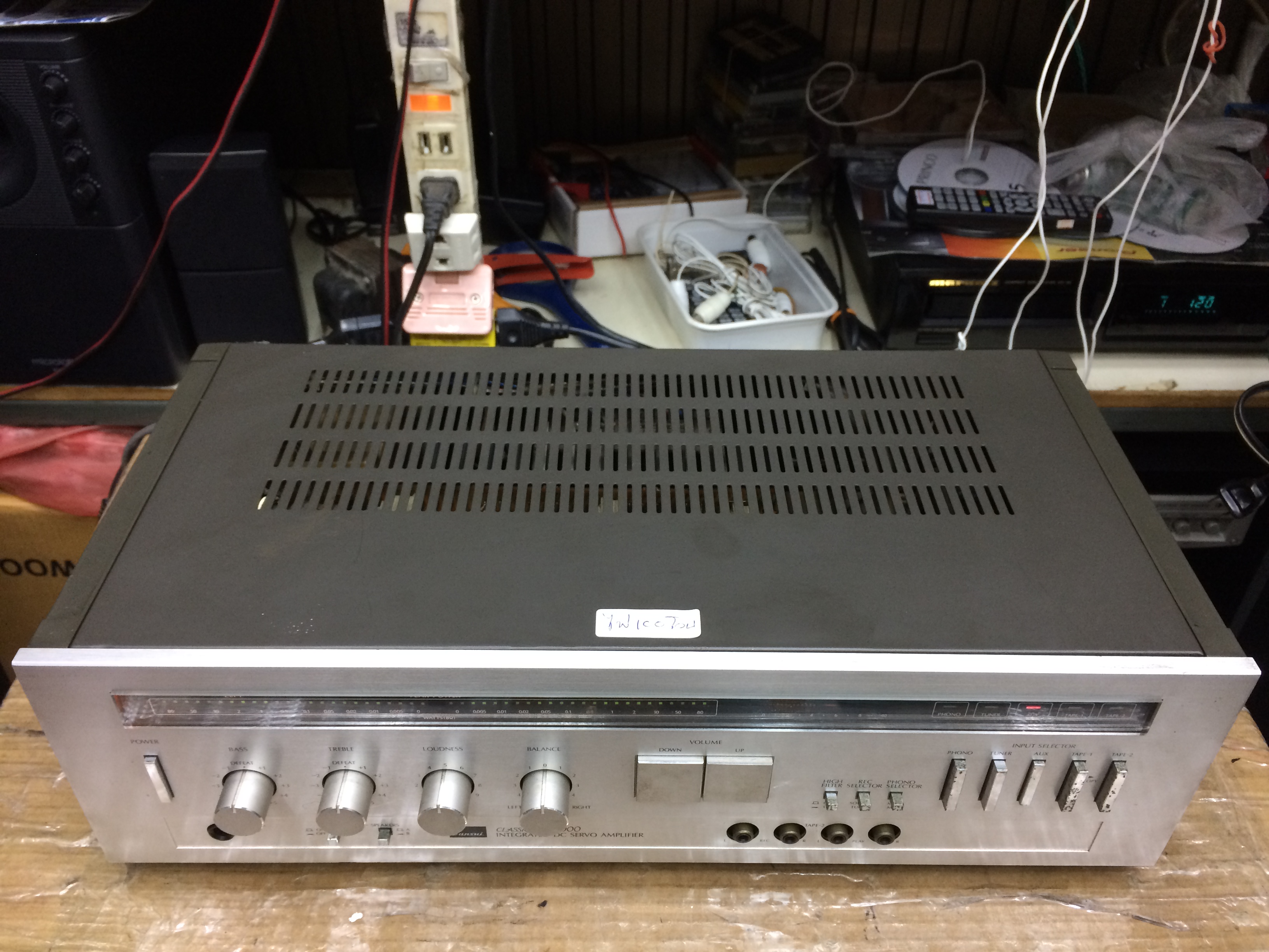 Sansui Classique A-900 Integrated DC Servo Stereo Amplifier (ไฟ110V)