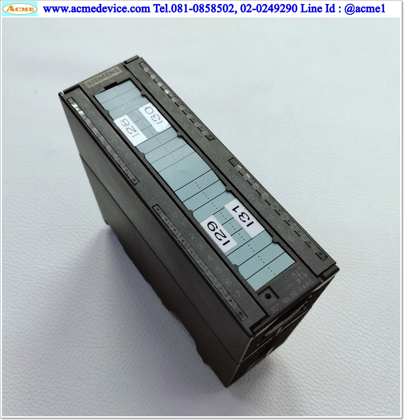 PLC Siemens Simatic รุ่น 6ES7321-1BL00-0AA0
