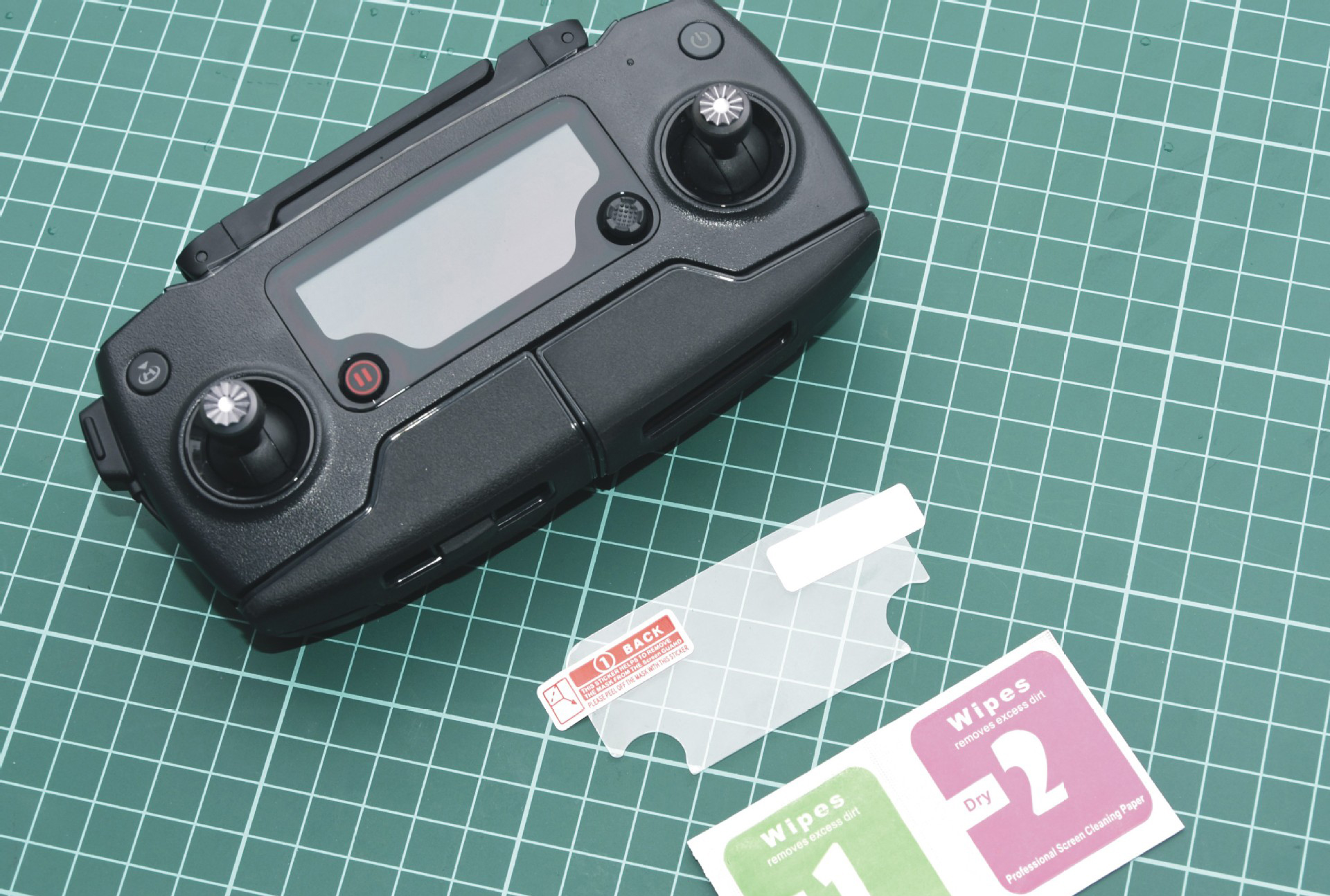 ฟิล์มป้องกันหน้าจอรีโมทโดรน Dji MAVIC