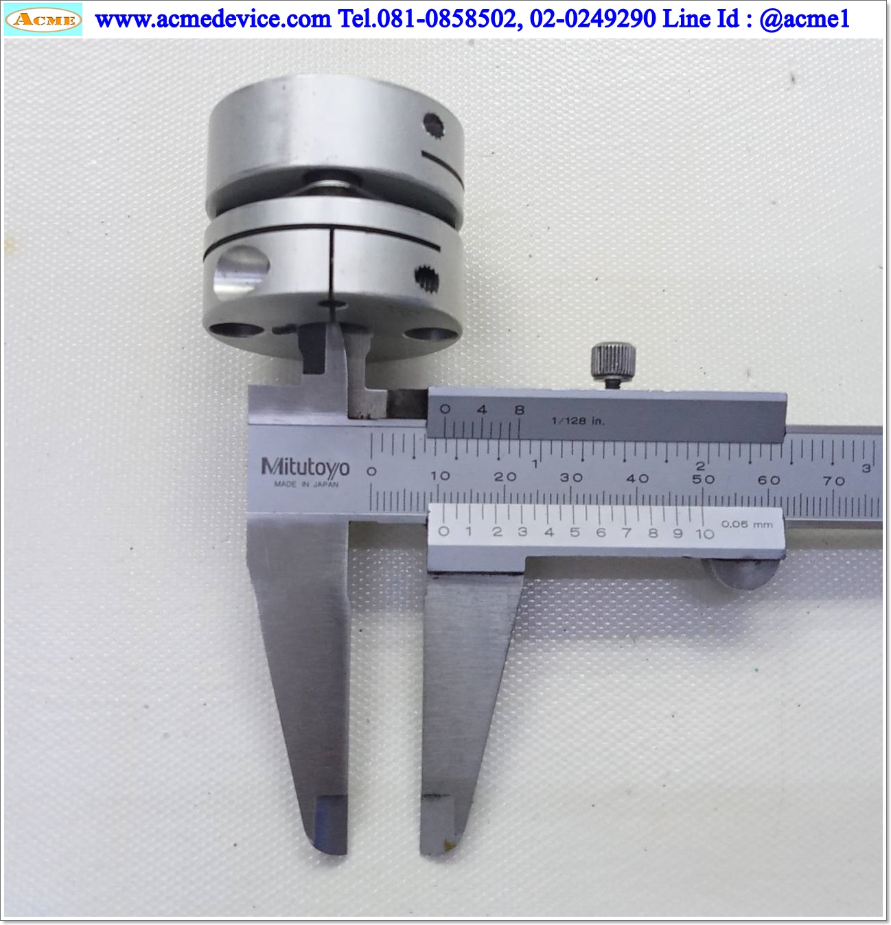 Coupling SI.CO ขนาด ID 11/14mm, OD 39mm, L 31mm