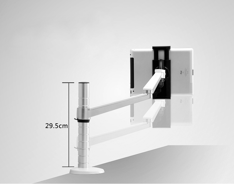 ขาตั้งแบบยึดโต๊ะ รุ่น OA-1S ใช้สำหรับติดแท็ปเล็ต โน๊ตบุ๊ค แมคบุ๊ค