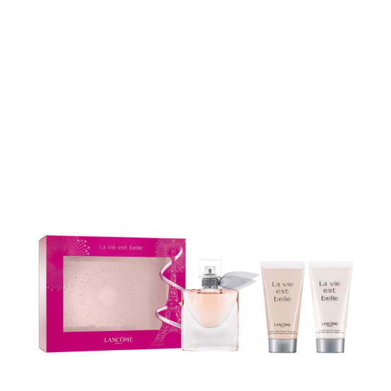 น้ำหอมลังโคม Lancome La Vie Est Belle EDP 30ml SET + Lotion + Mini