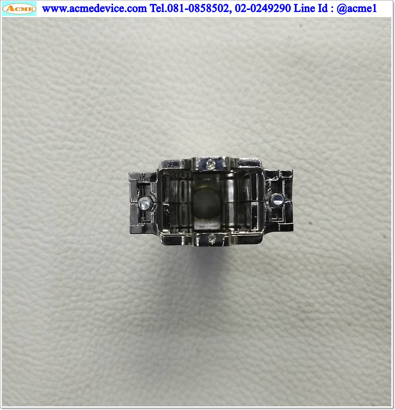 D-Sub Cover AMP รุ่น 5745854-1, DB9, พลาสติก