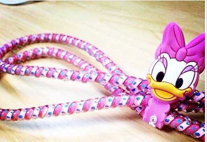 ที่ถนอมสายหูฟัง(เกลียว)กันขาด/หัก