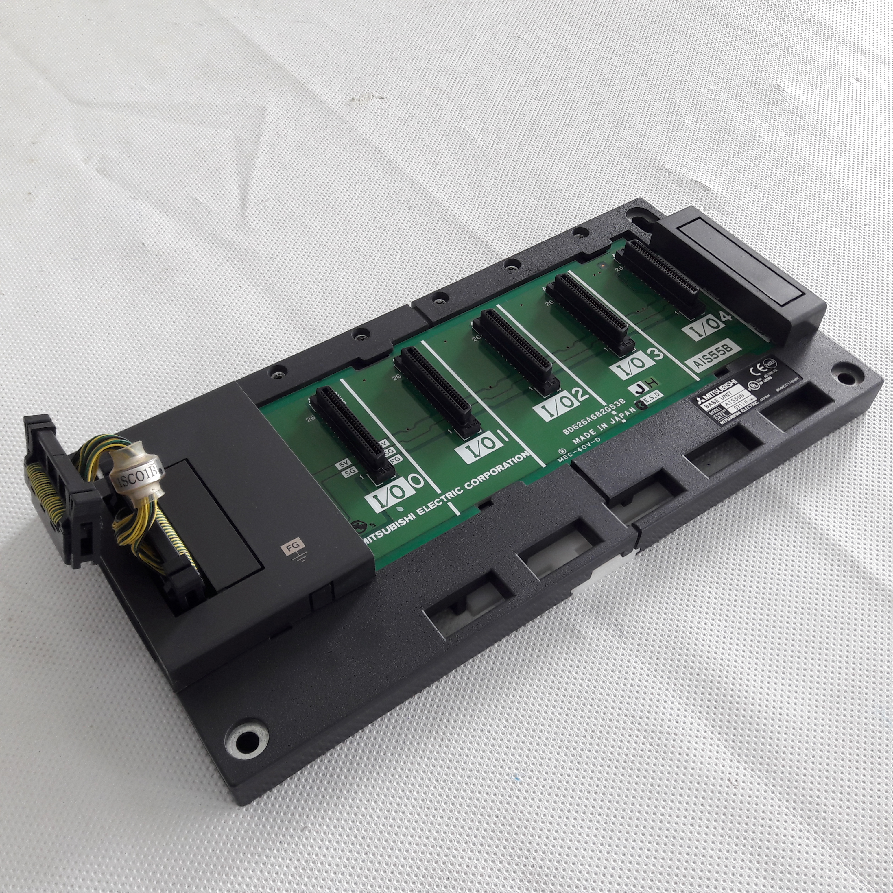 Base Unit Mitsubishi รุ่น A1S55B (มือสอง)