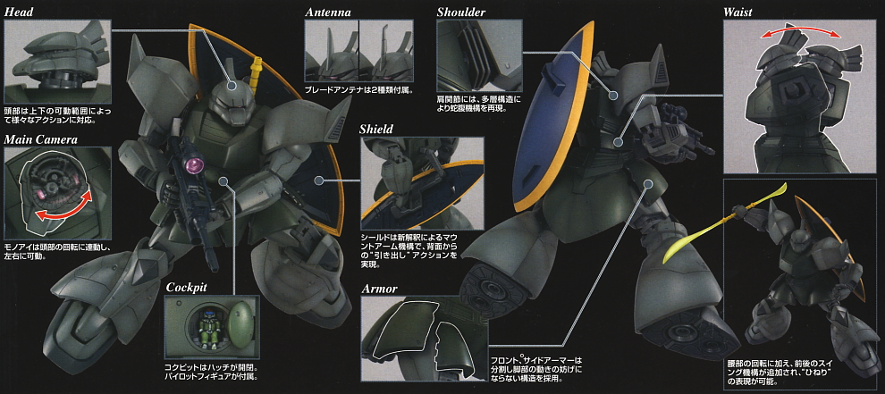 MG 1/100 MS-14A GELGOOG MASS PRODUCTION VER.2.0 เจลก็อก แมส โพรดักชั่น เวอร์ชั่น 2.0
